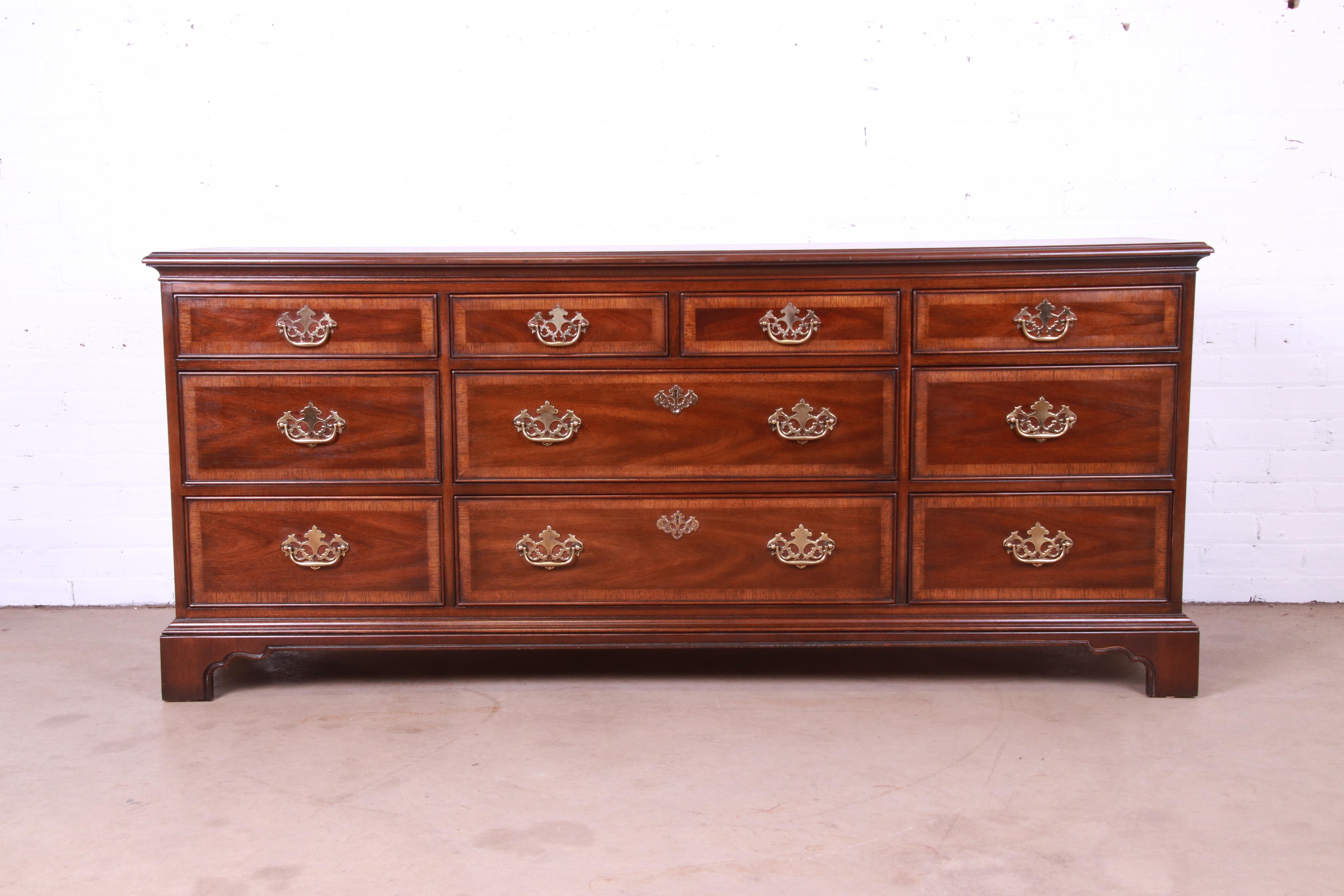 drexel mahogany dresser