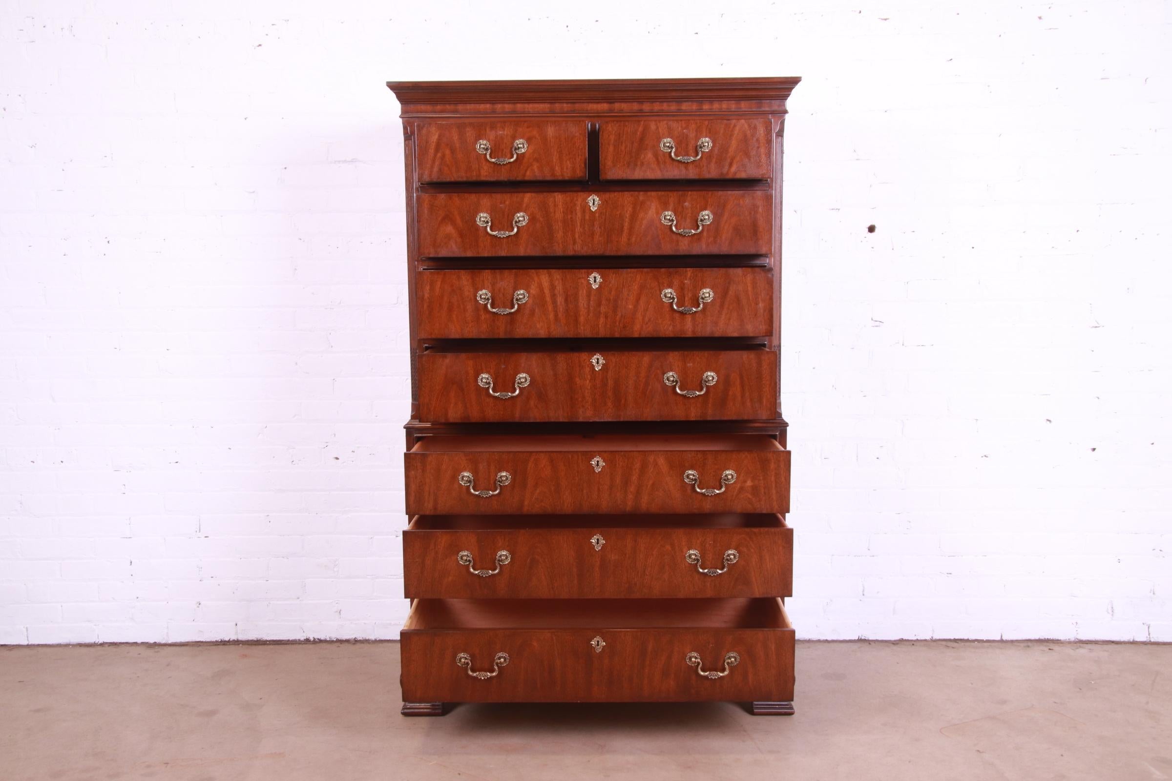 drexel mahogany dresser