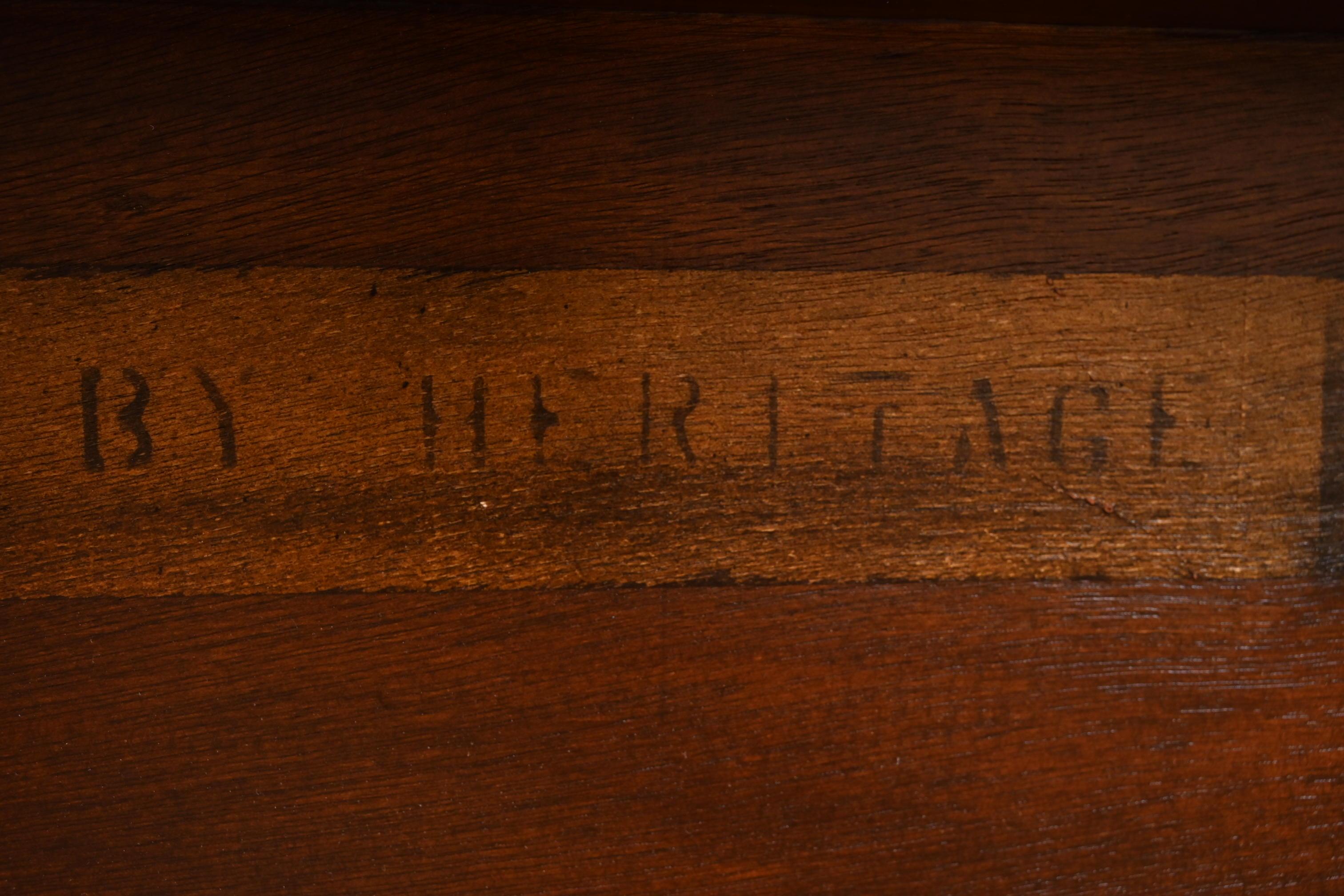 Drexel Heritage Georgian Mahogany Double Pedestal Dining Table, Newly Refinished 10