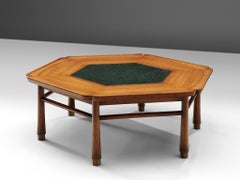 Drexel Heritage Hexagonal Coffee Table
