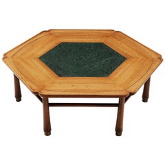 Drexel Heritage Hexagonal Coffee Table