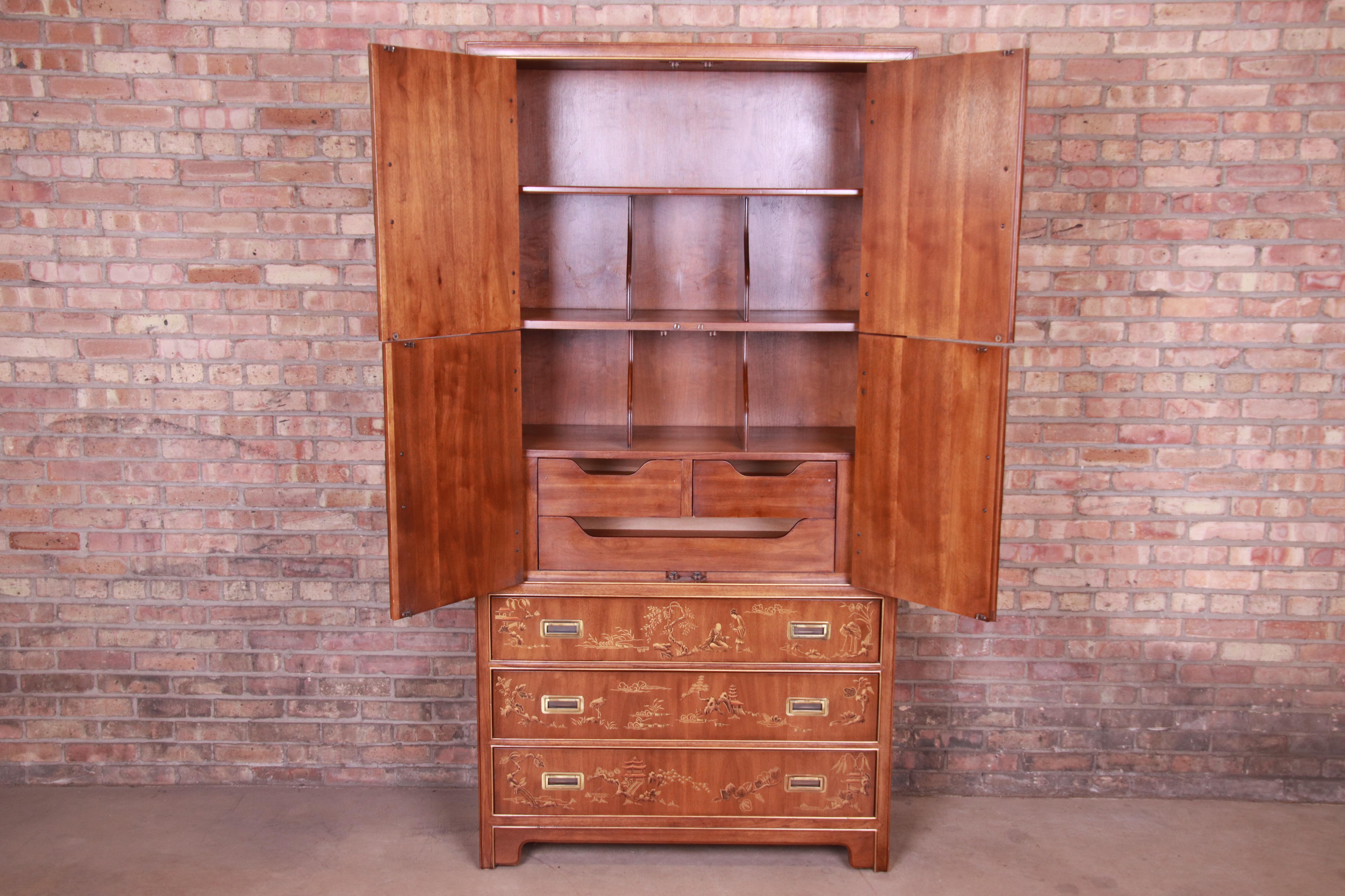 drexel armoire