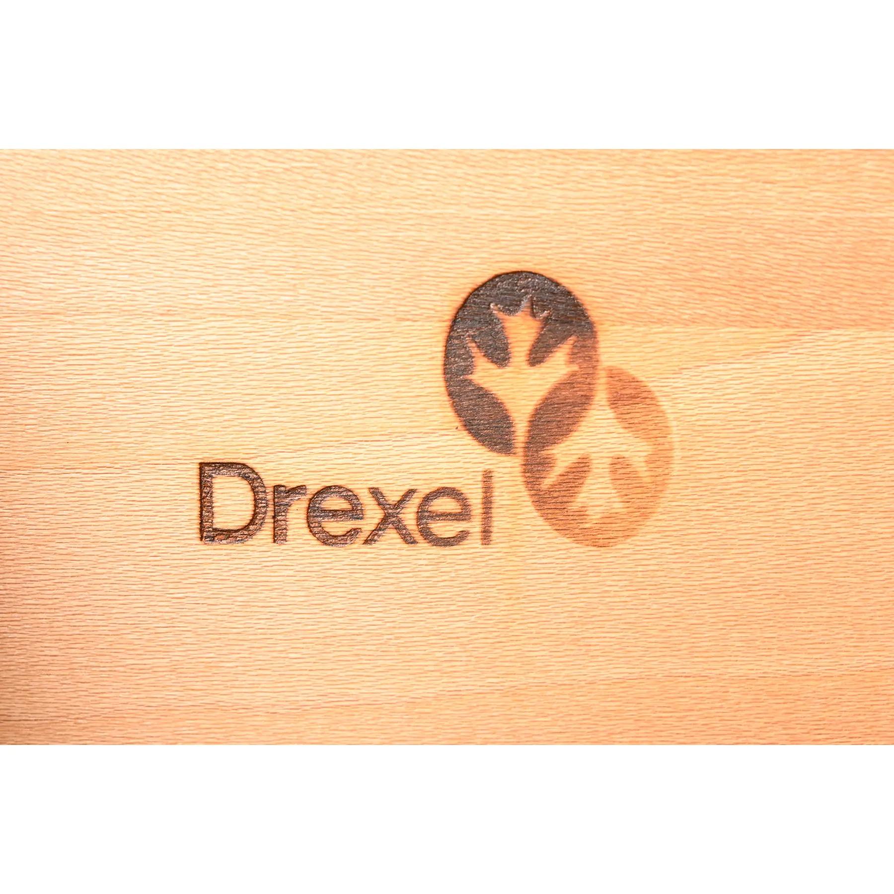 Drexel Heritage Hollywood Regency Chinoiserie Armoire Dresser de Madera de Burl en venta 1