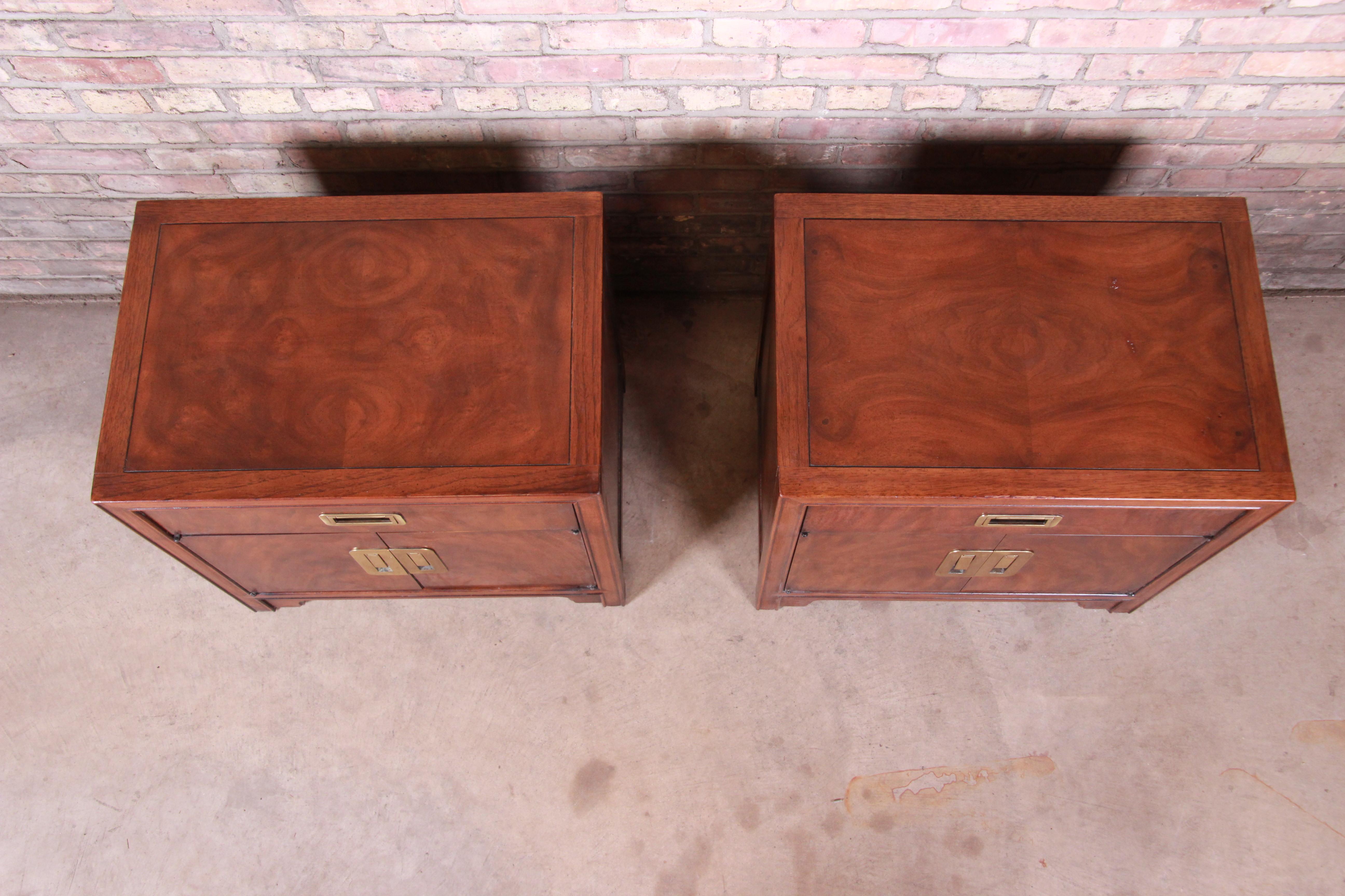 drexel campaign nightstand