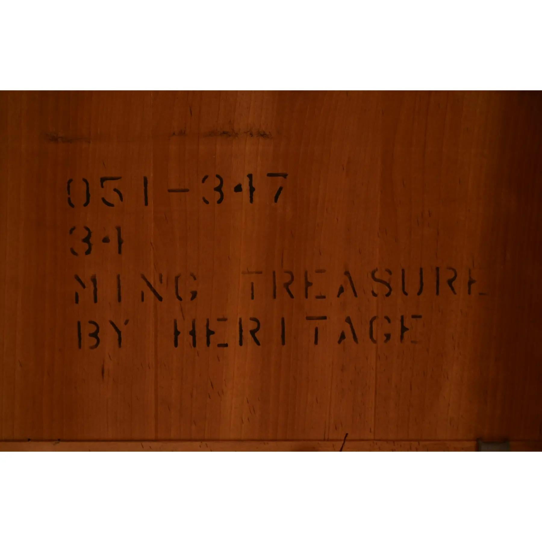 Drexel Heritage Hollywood Regency Chinoiserie Extension Dining Table, Circa 1970 For Sale 10