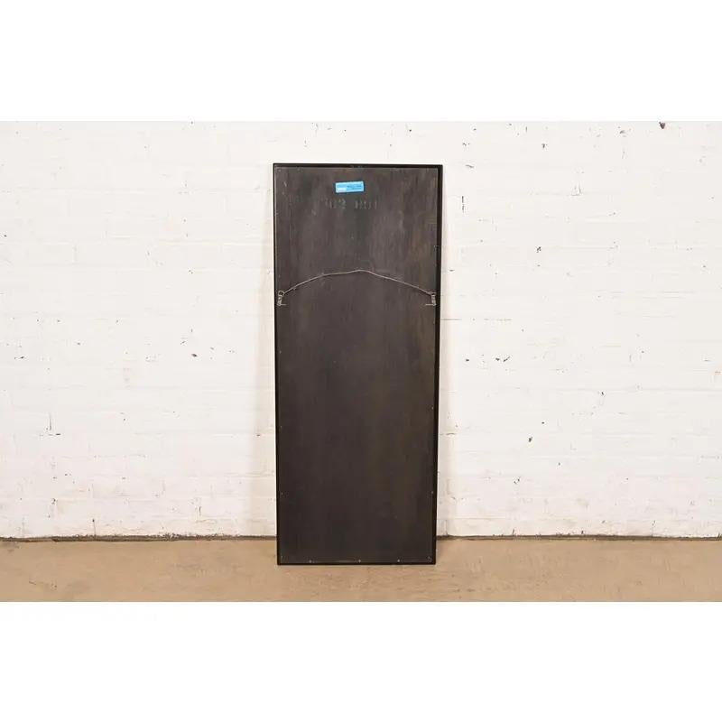 Specchio da parete laccato dipinto a mano Drexel Heritage Hollywood Regency Chinoiserie in vendita 3