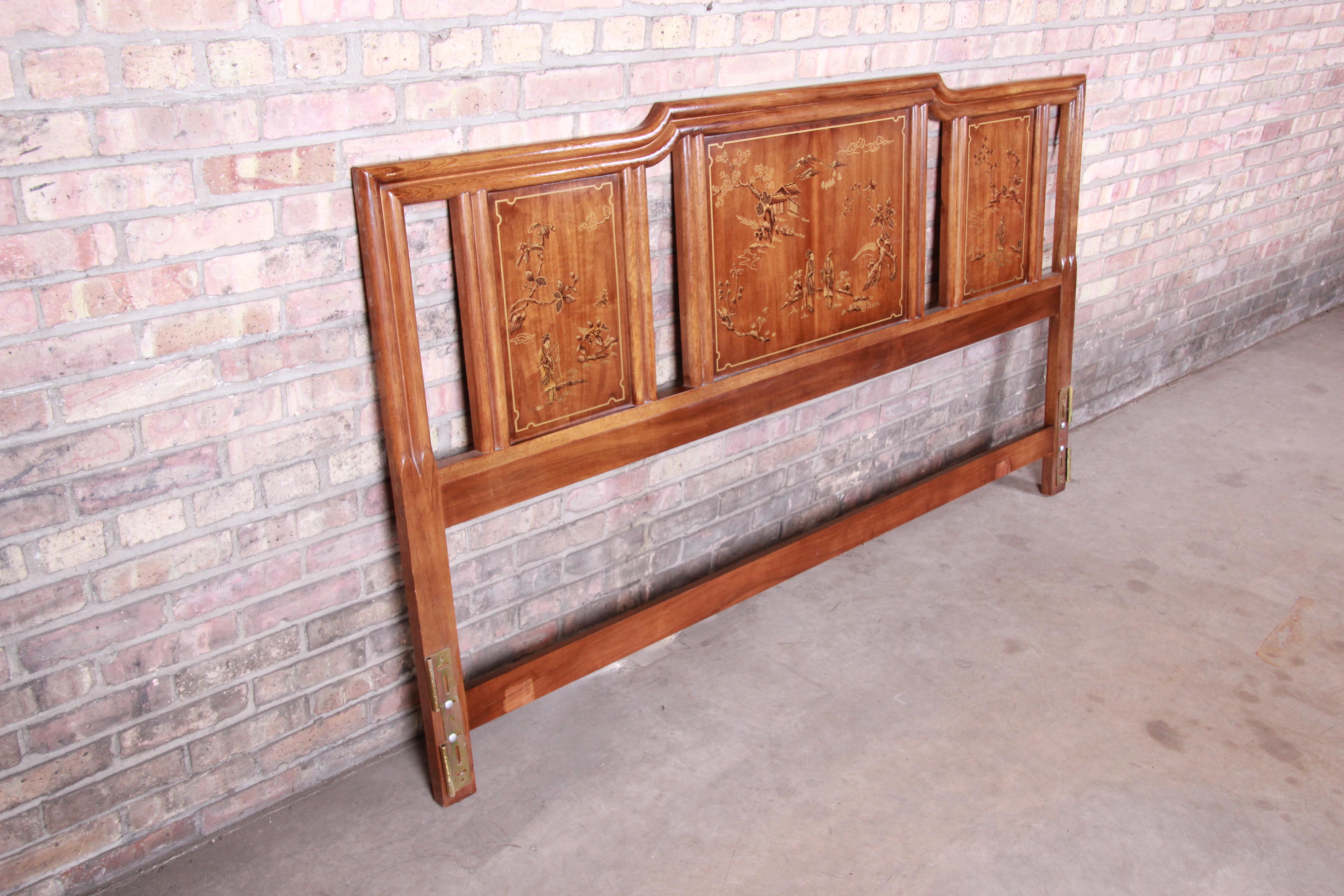 drexel heritage king bed