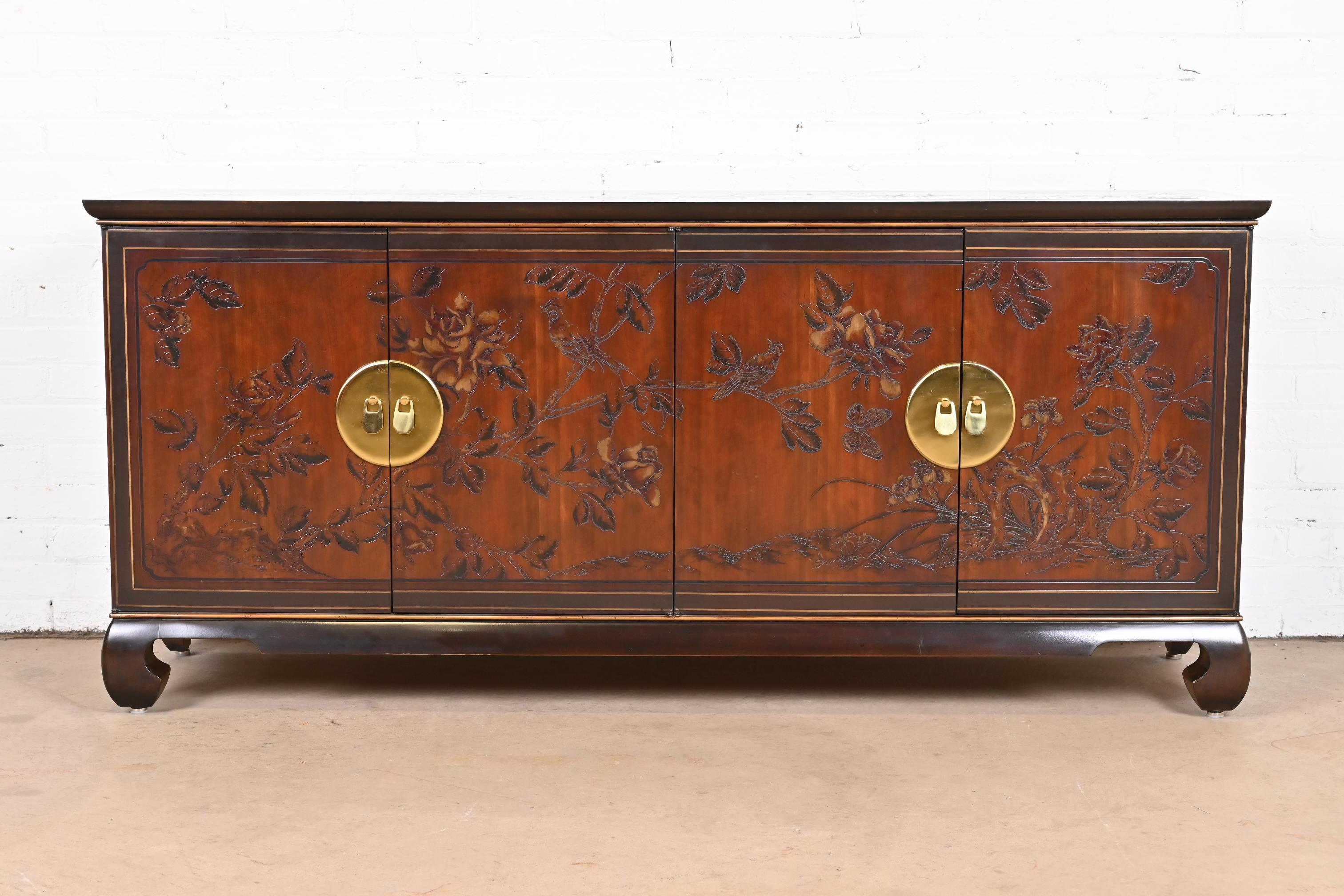 drexel mahogany sideboard buffet