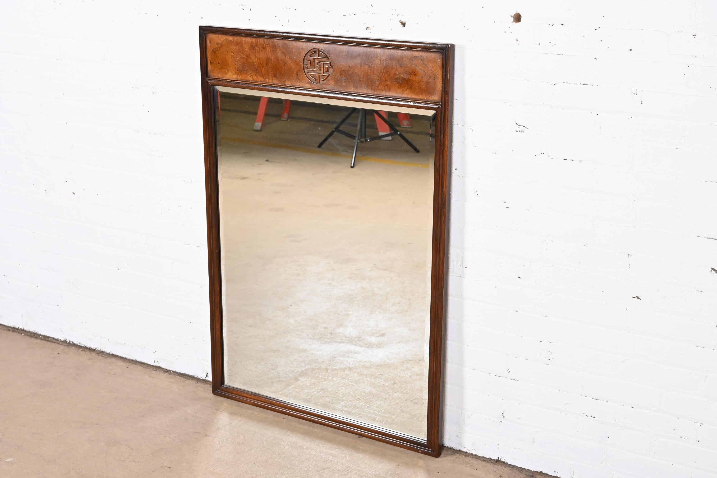 drexel heritage large floor mirror