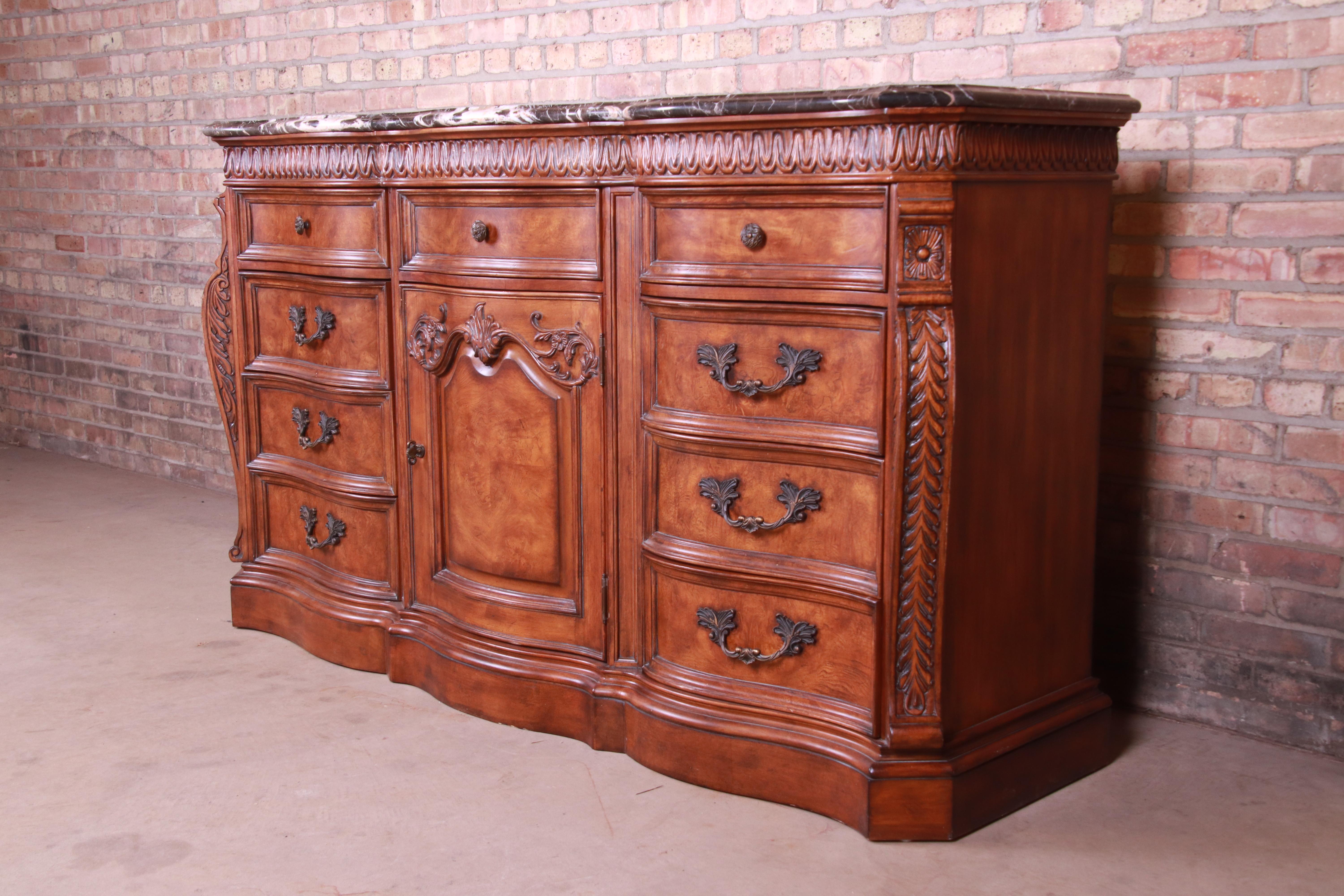 italian provincial bedroom set