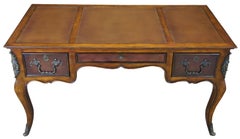 Drexel Heritage Love Letter Desk 311-910 French Country Cherry Library Leather