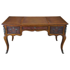 Drexel Heritage Love Letter Desk 311-910 French Country Cherry Library Leather
