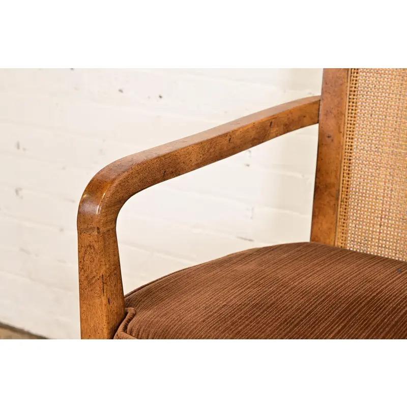 Drexel Heritage, poltrone o sedie da pranzo moderne di metà secolo, coppia in vendita 1