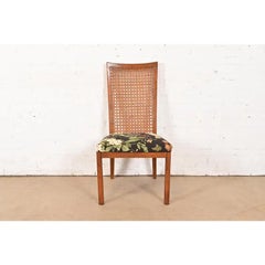 Drexel Heritage Mid-Century Modern High Back Dining Chair, Circa 1970s