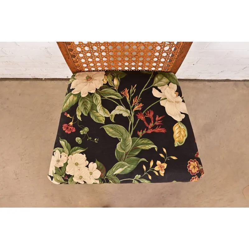 Chaise de salle à manger à dossier haut Drexel Heritage Mid-Century Modern, Circa 1970 en vente 2