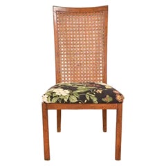 Sedia da pranzo con schienale alto Drexel Heritage Mid-Century Modern, circa anni '70