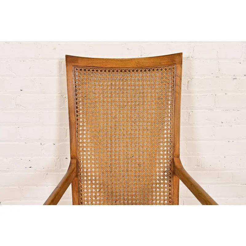 Drexel Heritage Mid-Century Modern Hohe Rückenlehne Esszimmerstühle, Satz von acht im Angebot 1