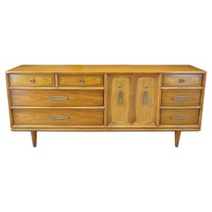 Drexel Heritage Mid-Century Modern Lowboy Dresser Buffet Sideboard Credenza MCM