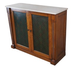 Drexel Heritage Mid Century Palazzo Nussbaum Bar Buffet-Konsolenschrank 40"