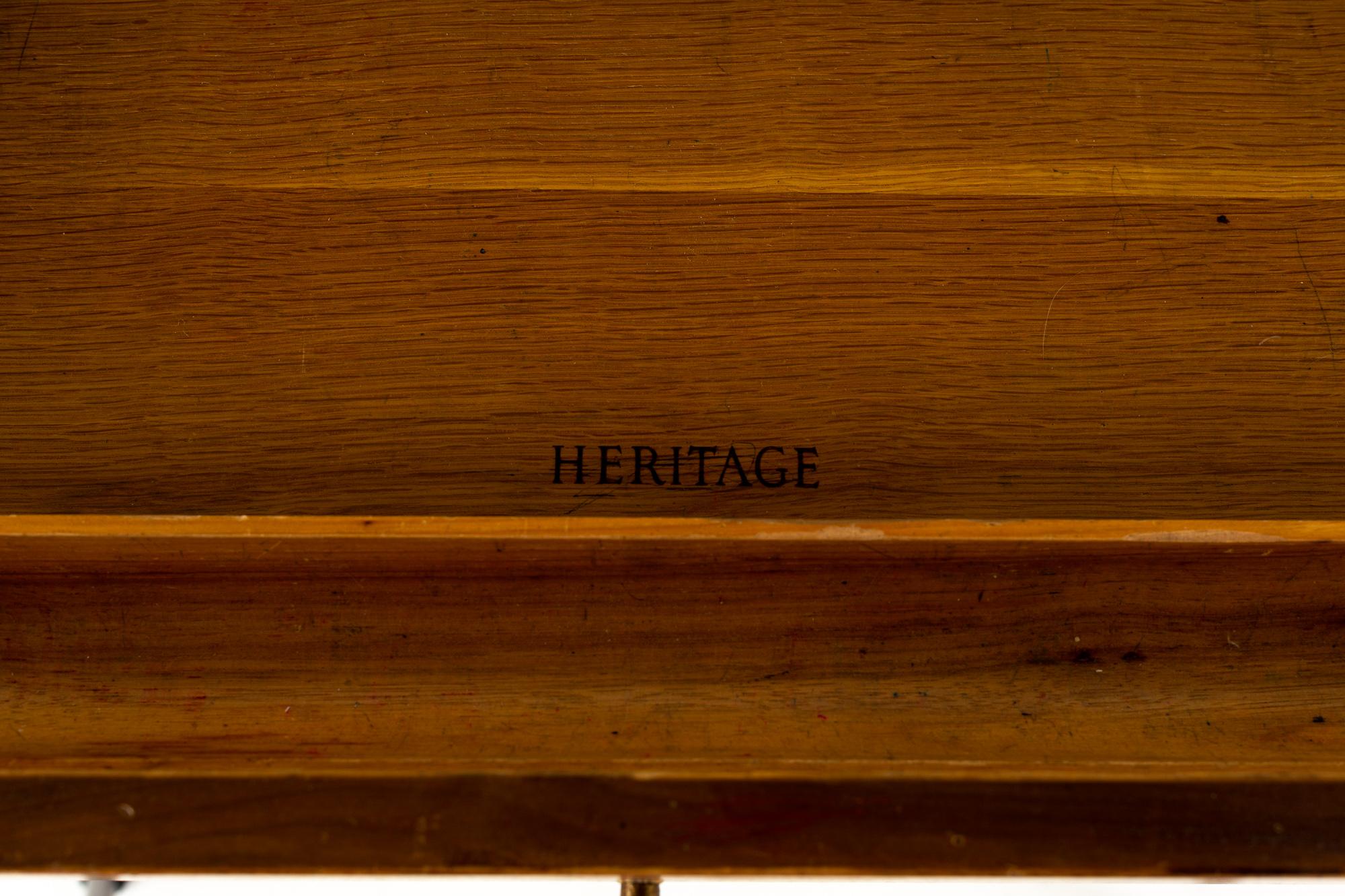 Drexel Heritage Midcentury Desk 2