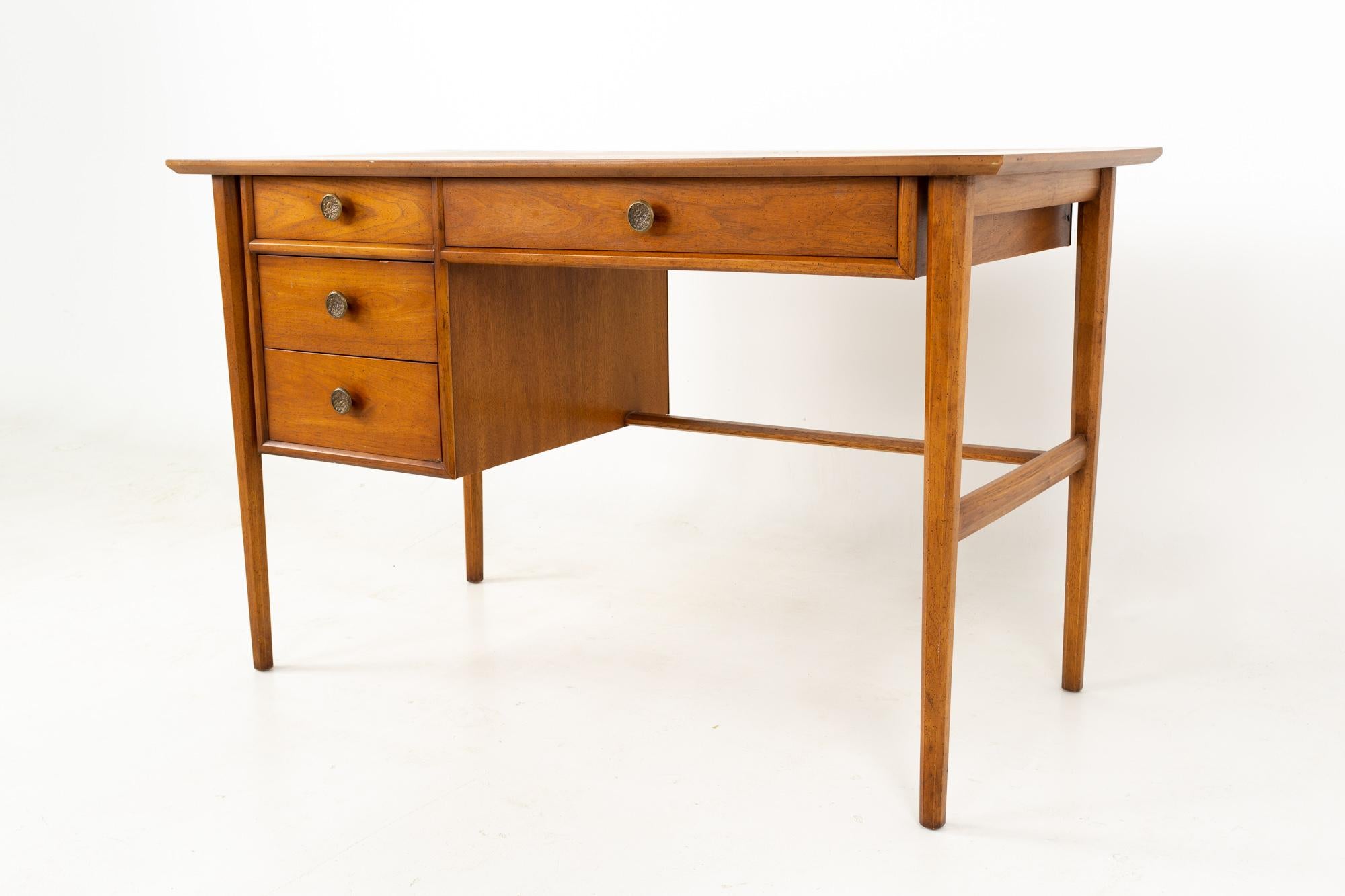 drexel desk mid century
