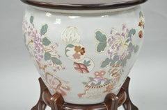 Drexel Heritage Ming Treasures Porcelain Chinese Urn Pedestal Dining Table Base