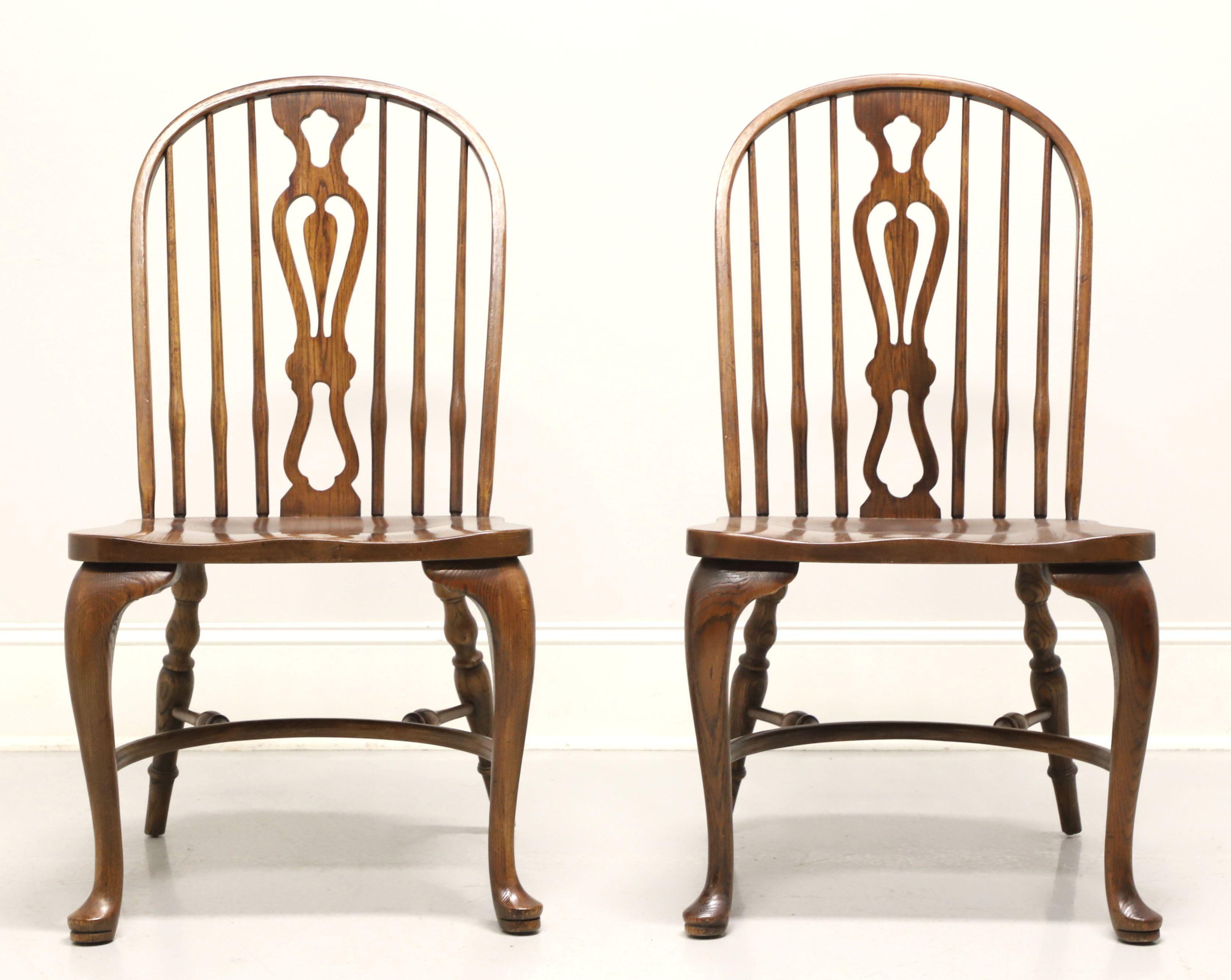 high back windsor dining chairs