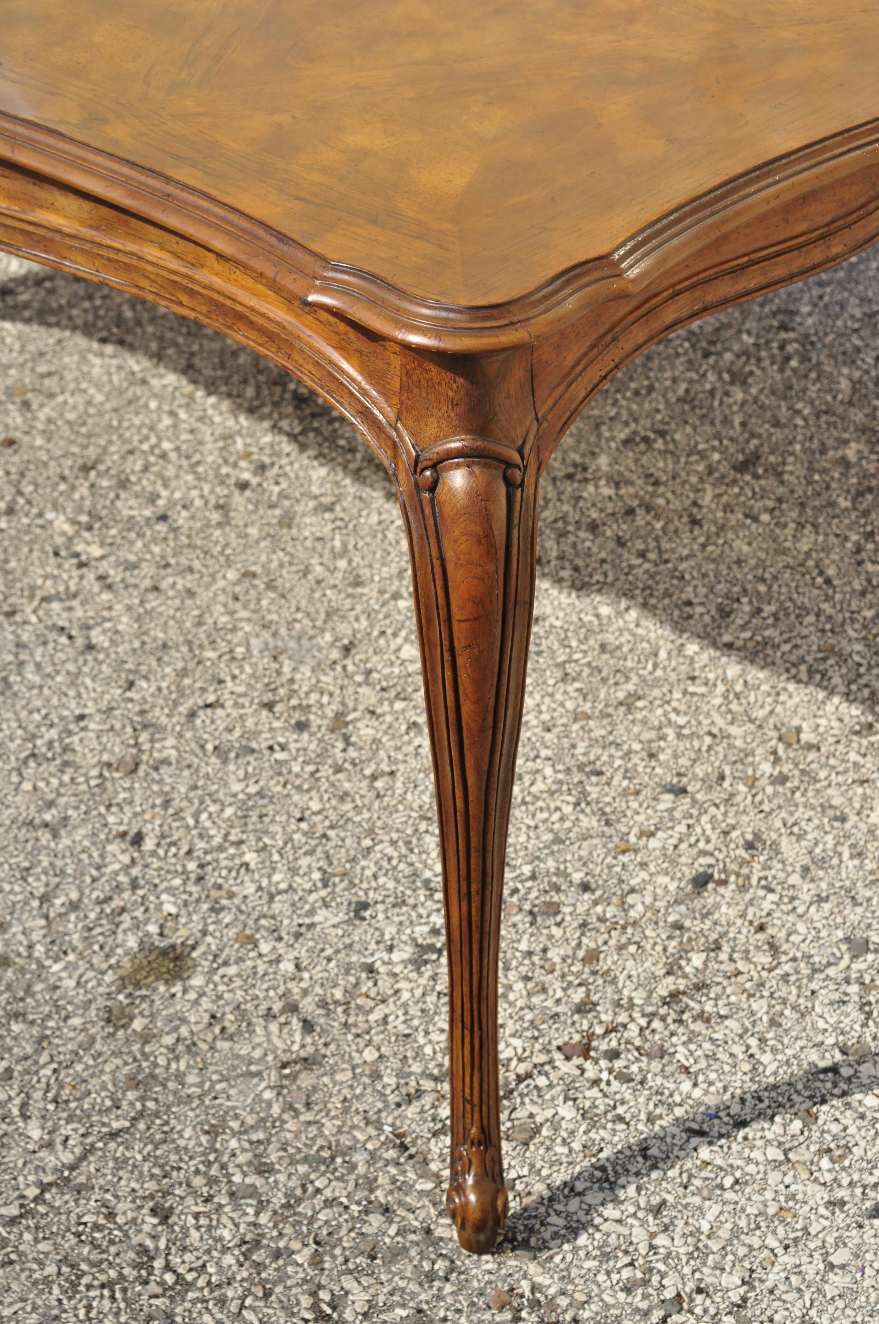 drexel heritage french country dining table