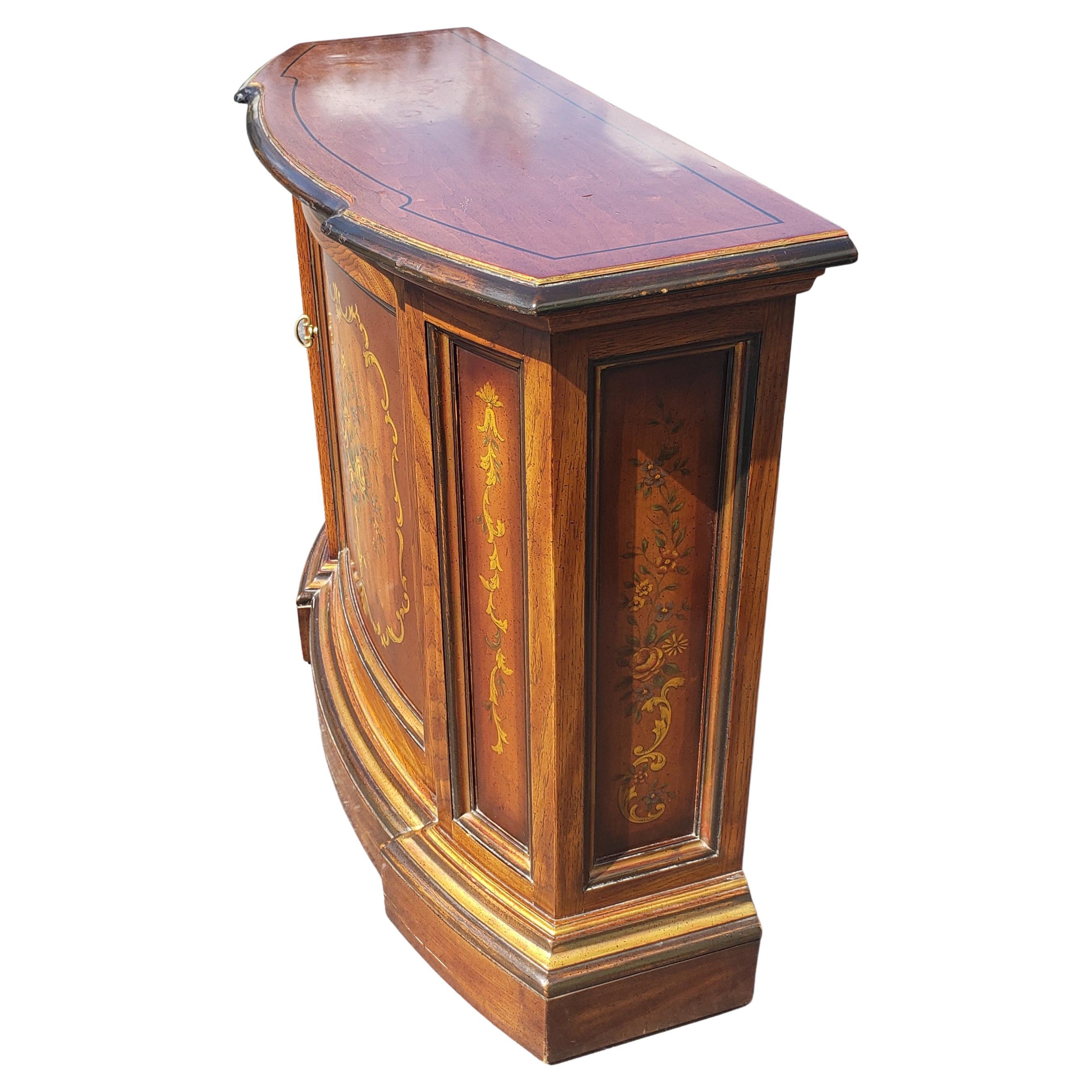 Travail du bois Table console ornée Drexel Heritage en vente