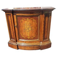Drexel Heritage Ornate Console Cabinet Table