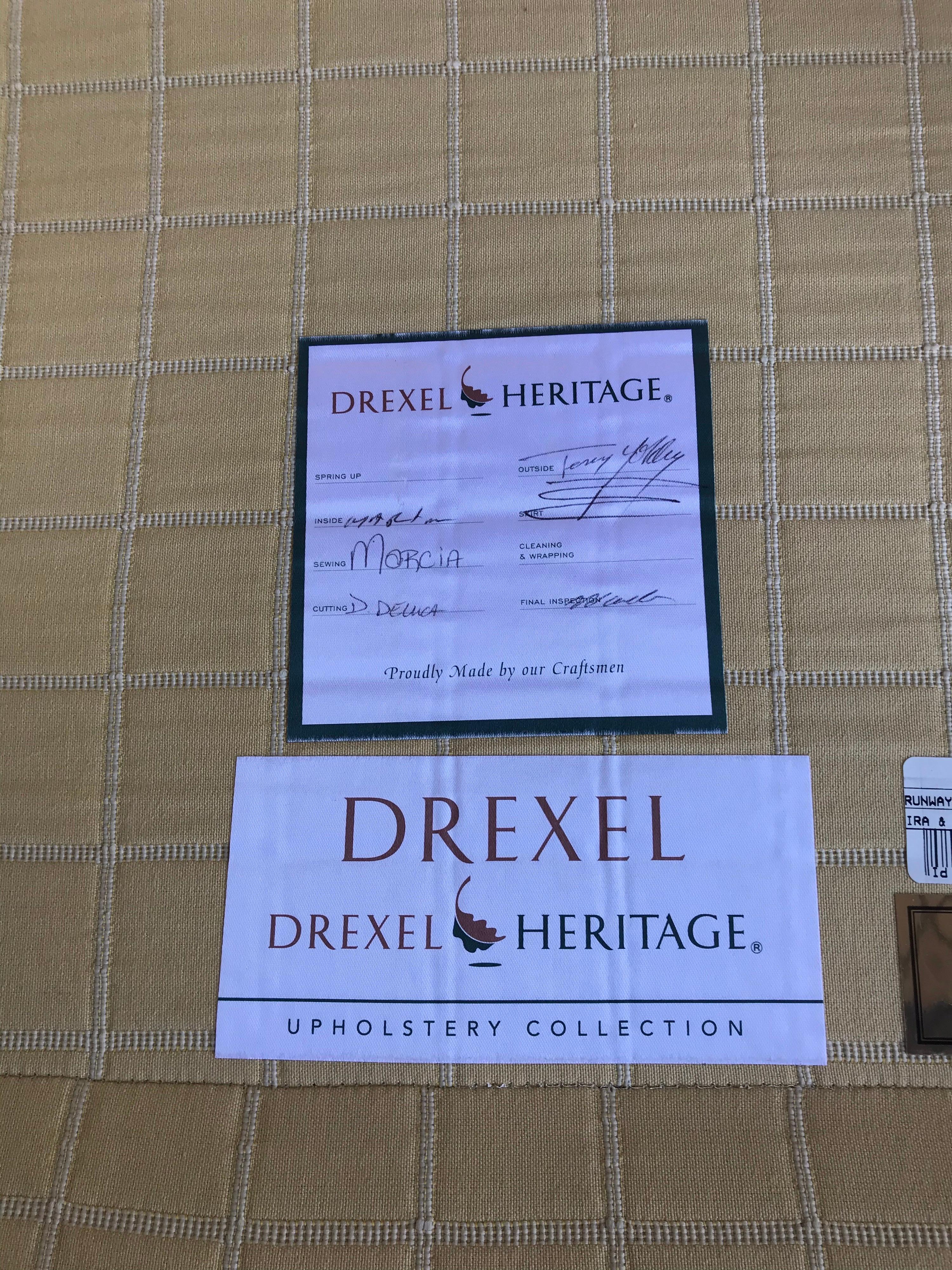 drexel heritage chairs