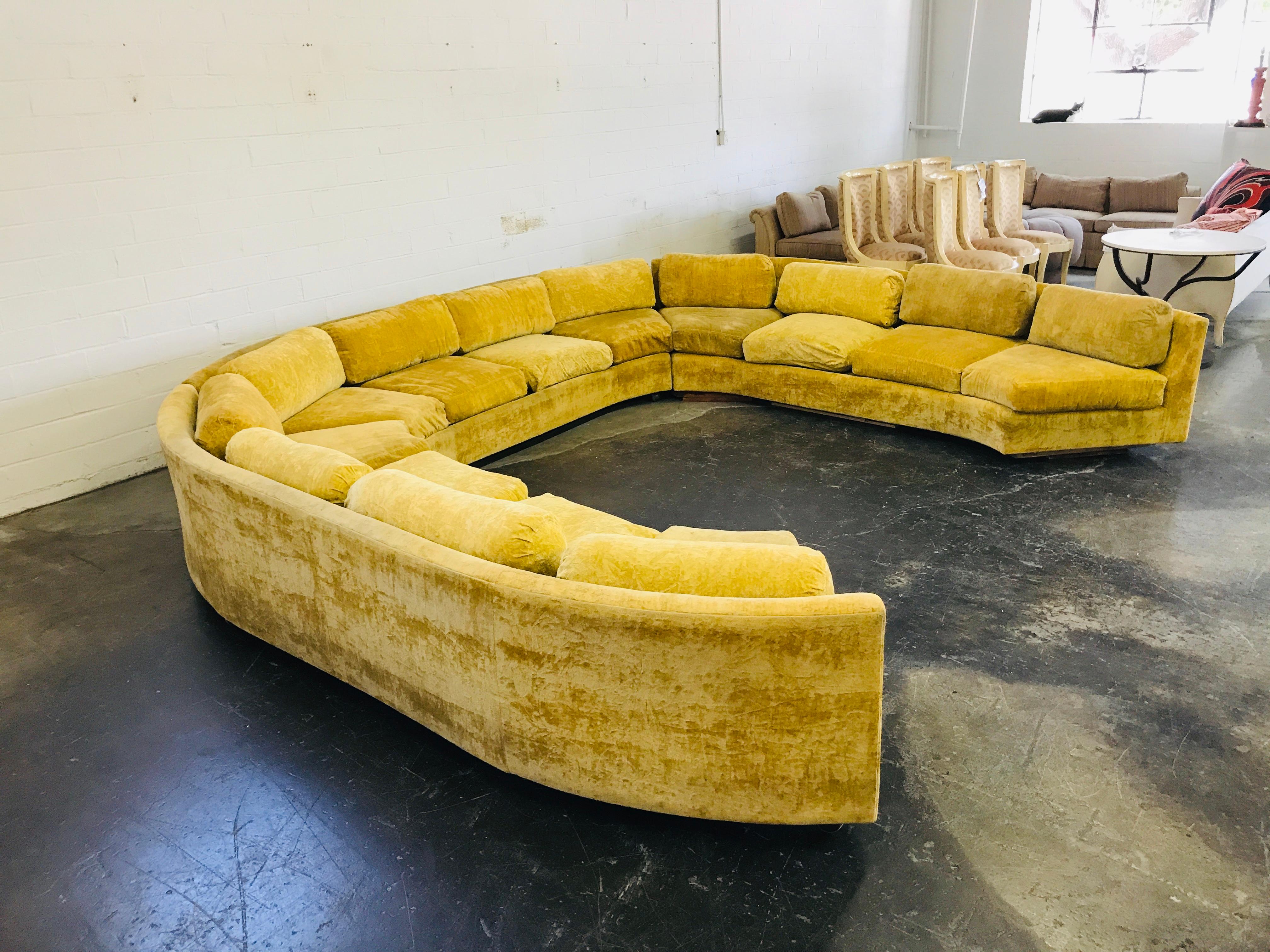 drexel playpen sofa