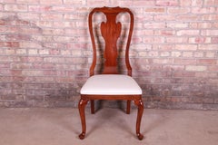 Drexel Heritage Queen Anne Mahogany Side Chair