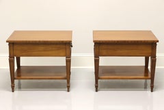 DREXEL HERITAGE "Repertoire" Mid 20th Century End Side Tables - Pair