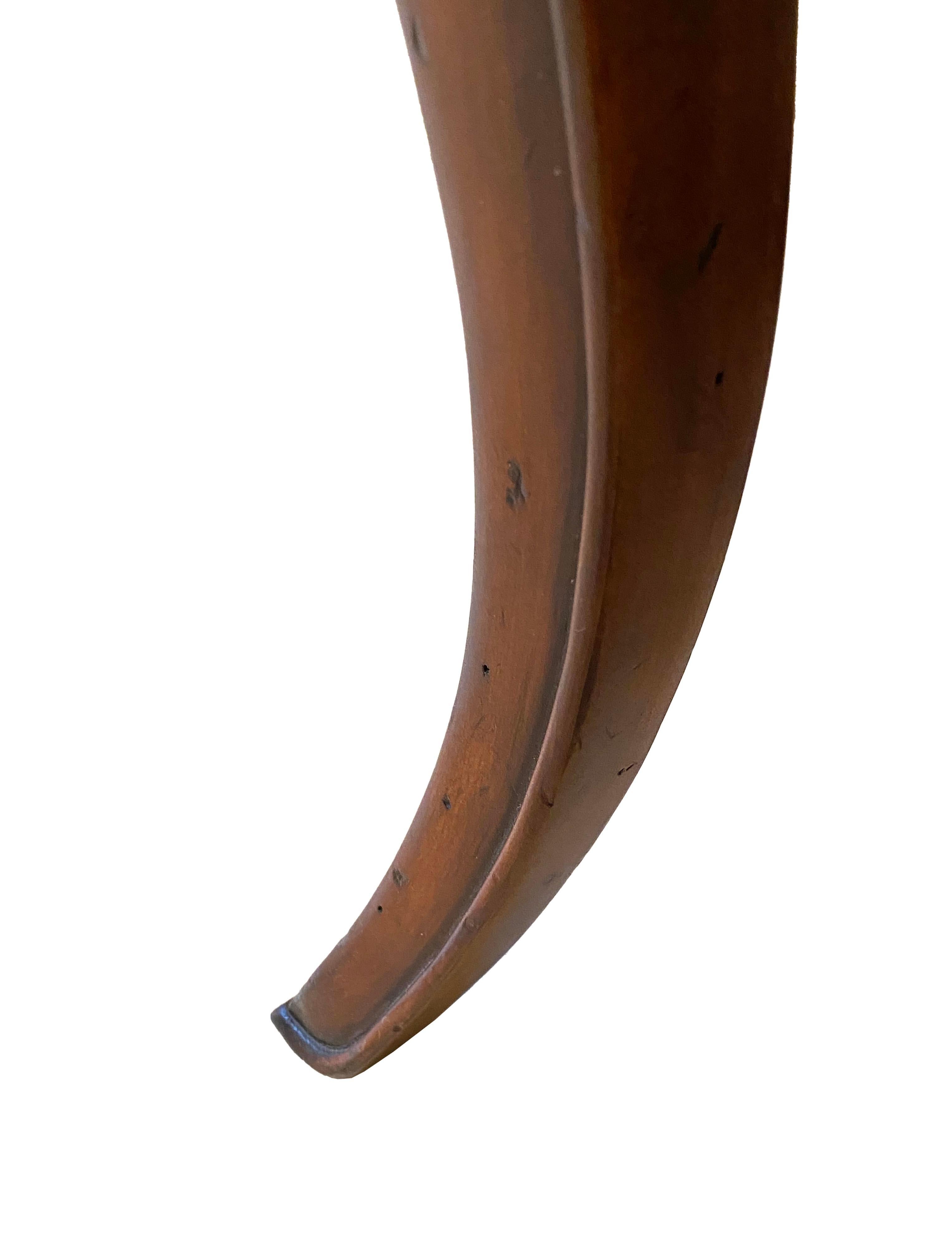 Drexel Heritage Table with Leather Inlay For Sale 7