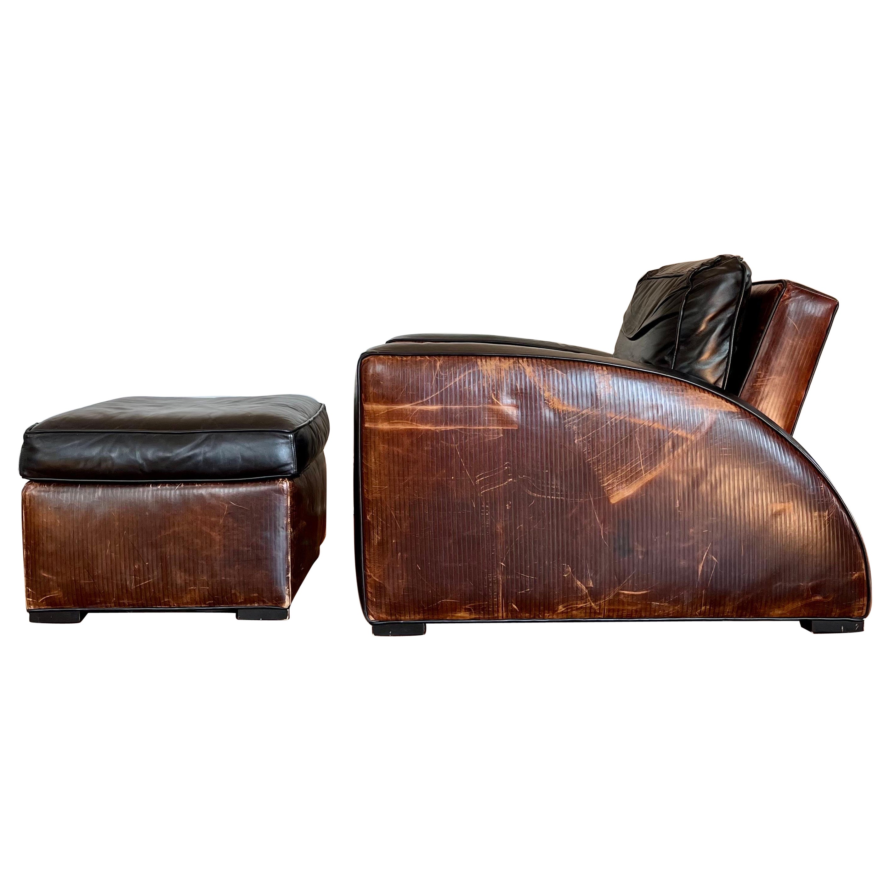 Drexel Heritage WALT DISNEY SIGNATURE COLLECTION-Studio Club Chair & Ottoman