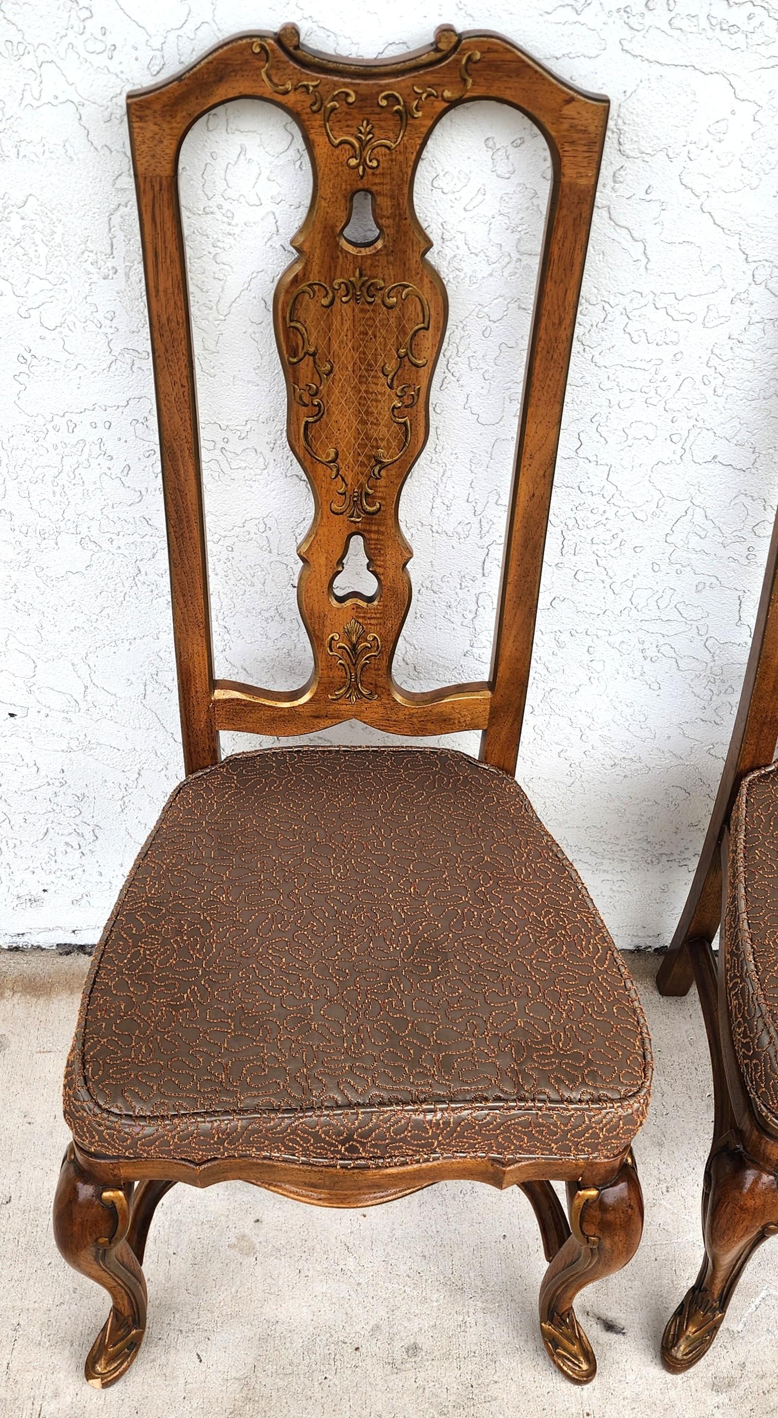 Set di 6 sedie da pranzo toscane Drexel in vendita 6