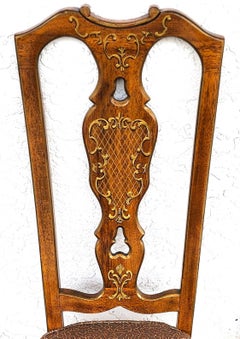 Drexel Italian Tuscan Dining Chairs Set of 6