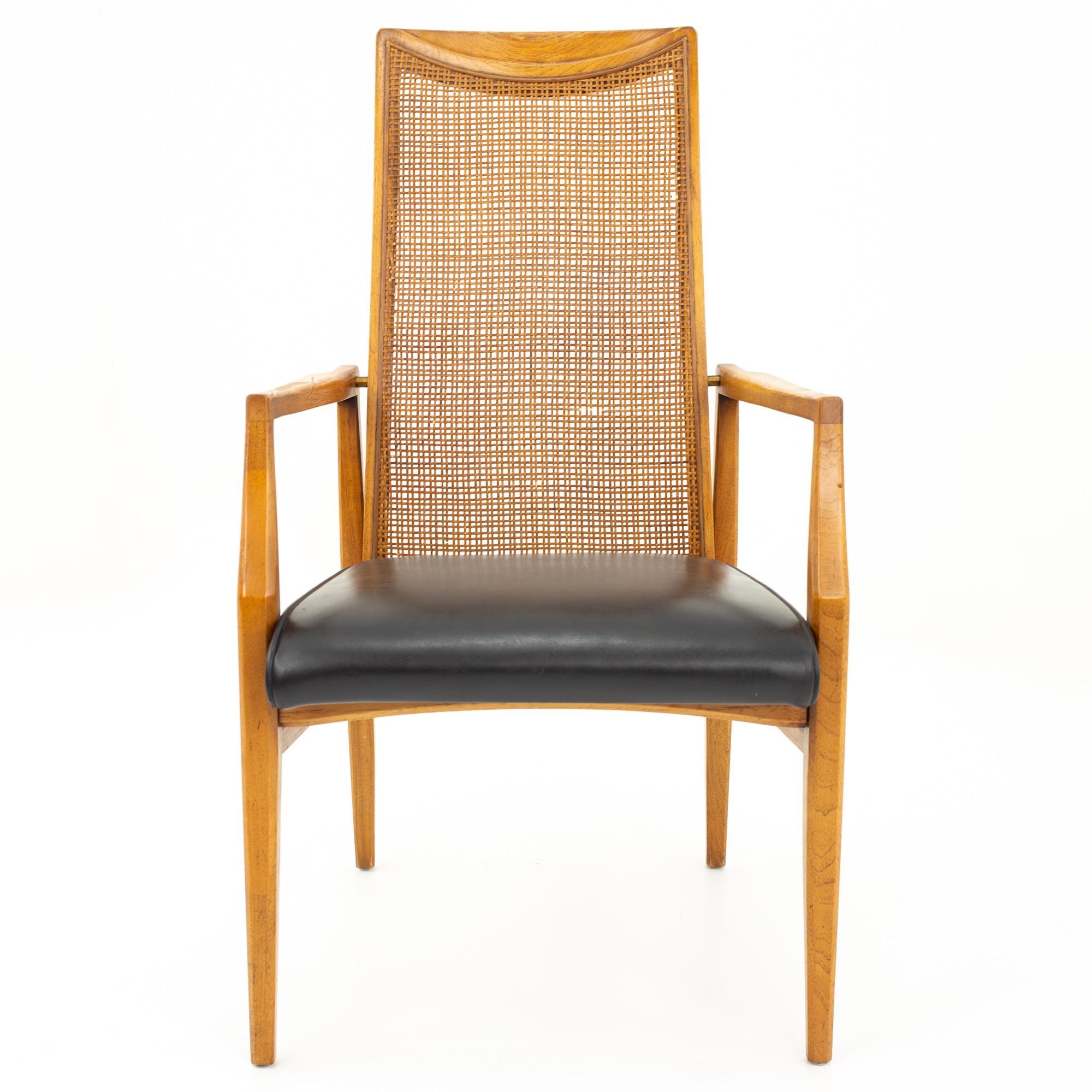 American Drexel Mid Century Dining Chairs For Sale