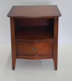 Drexel Mid-Century Mahogany Bedside Table