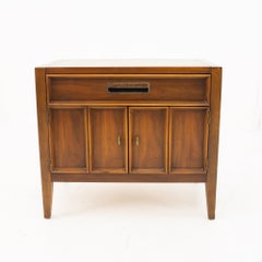 Drexel Mid Century Walnut Nightstand