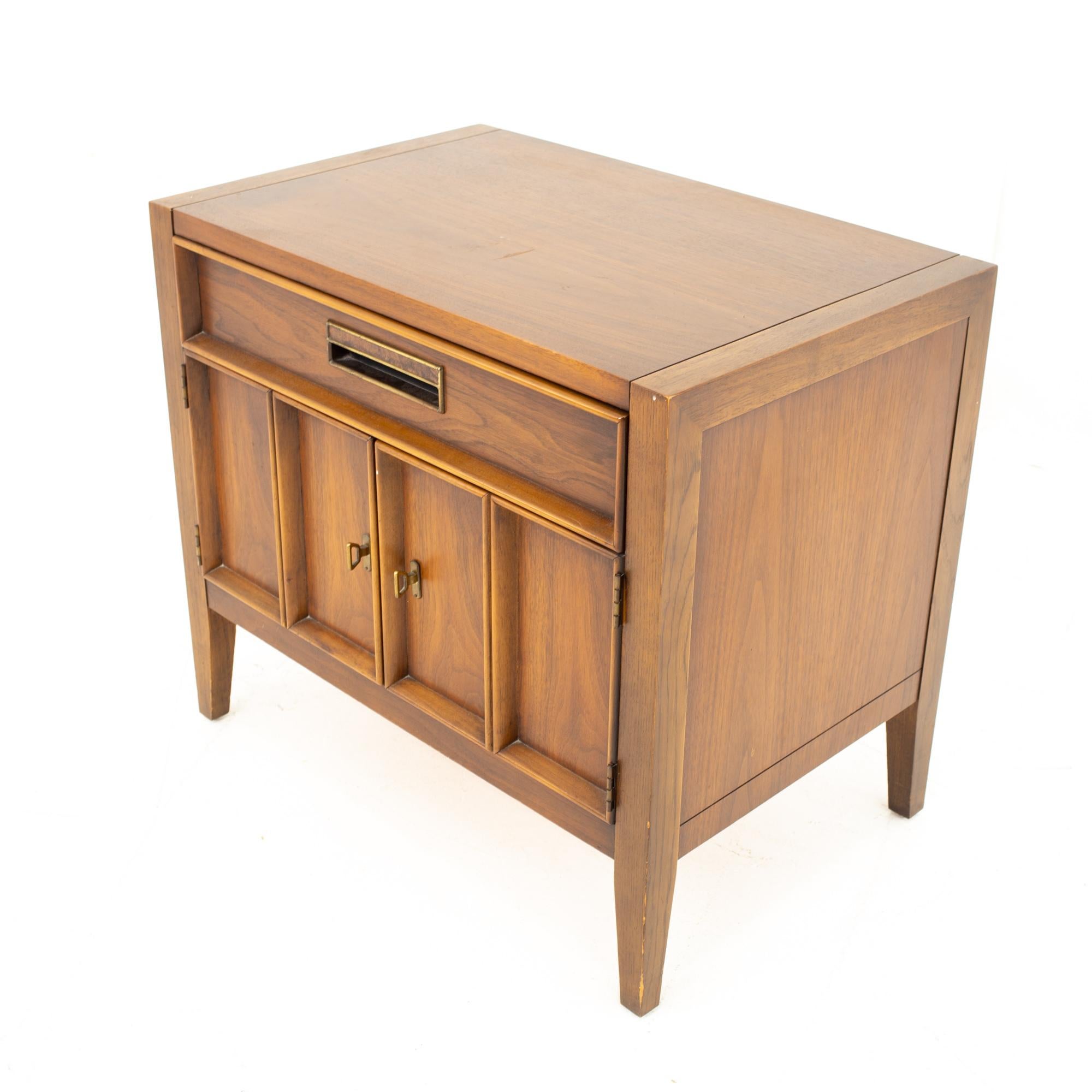 drexel mid century nightstand