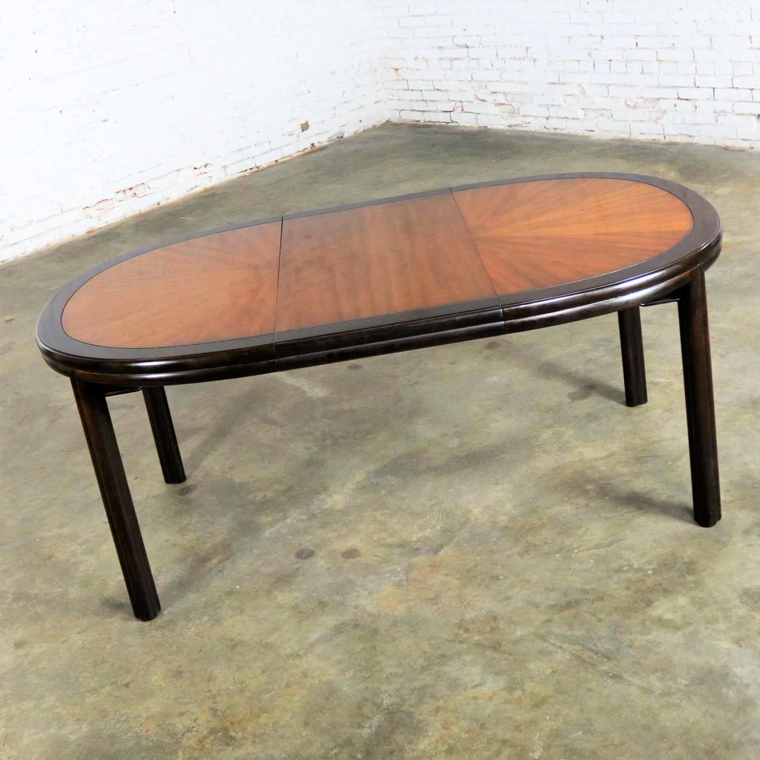 drexel heritage oval dining table