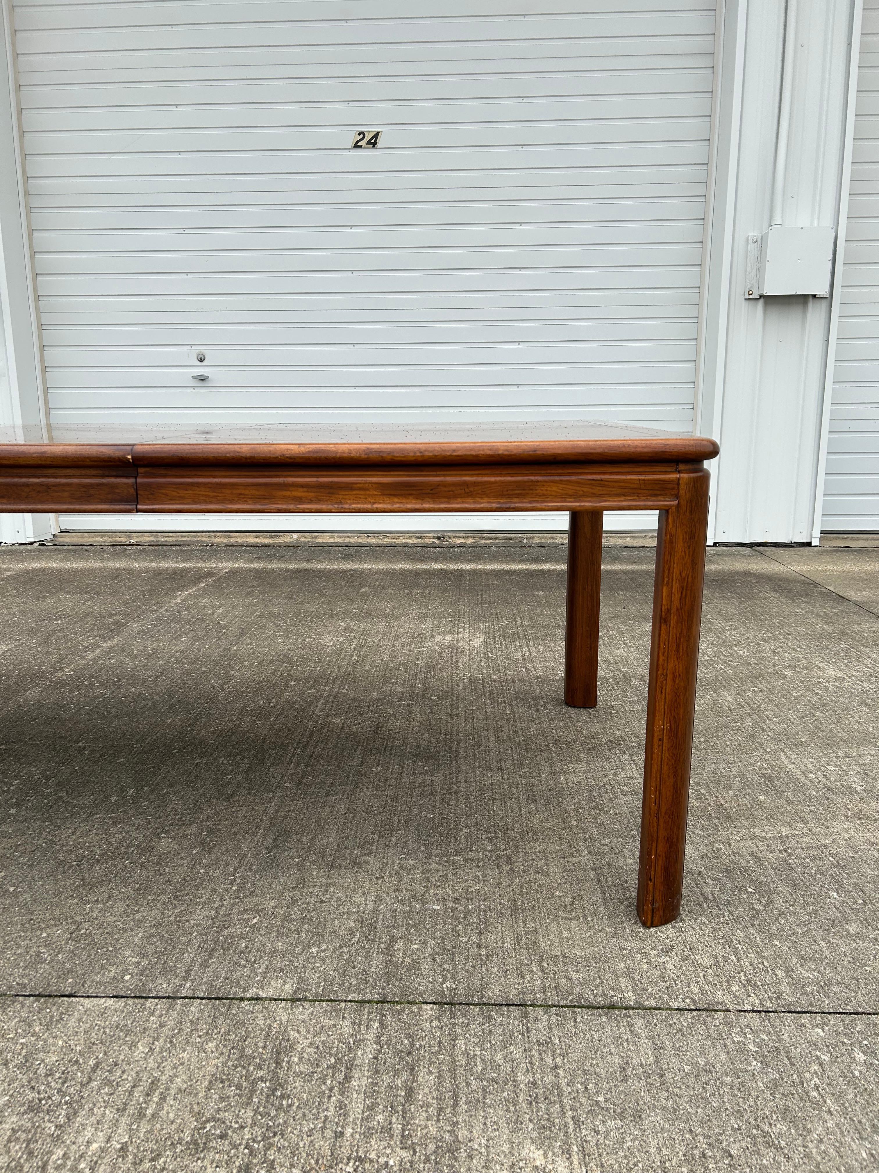 Drexel Passage Dining Table w/ Two Leaves For Sale 2