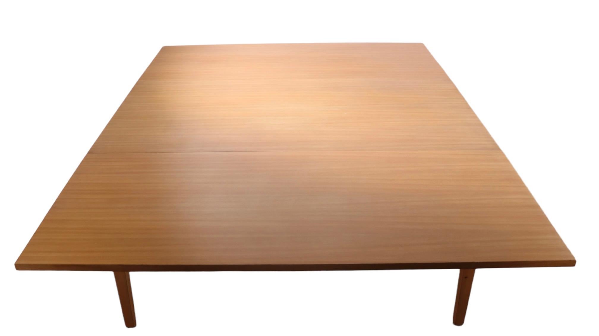 Drexel Precedent Drop Leaf Dining Table by Edward Wormley For Sale 4