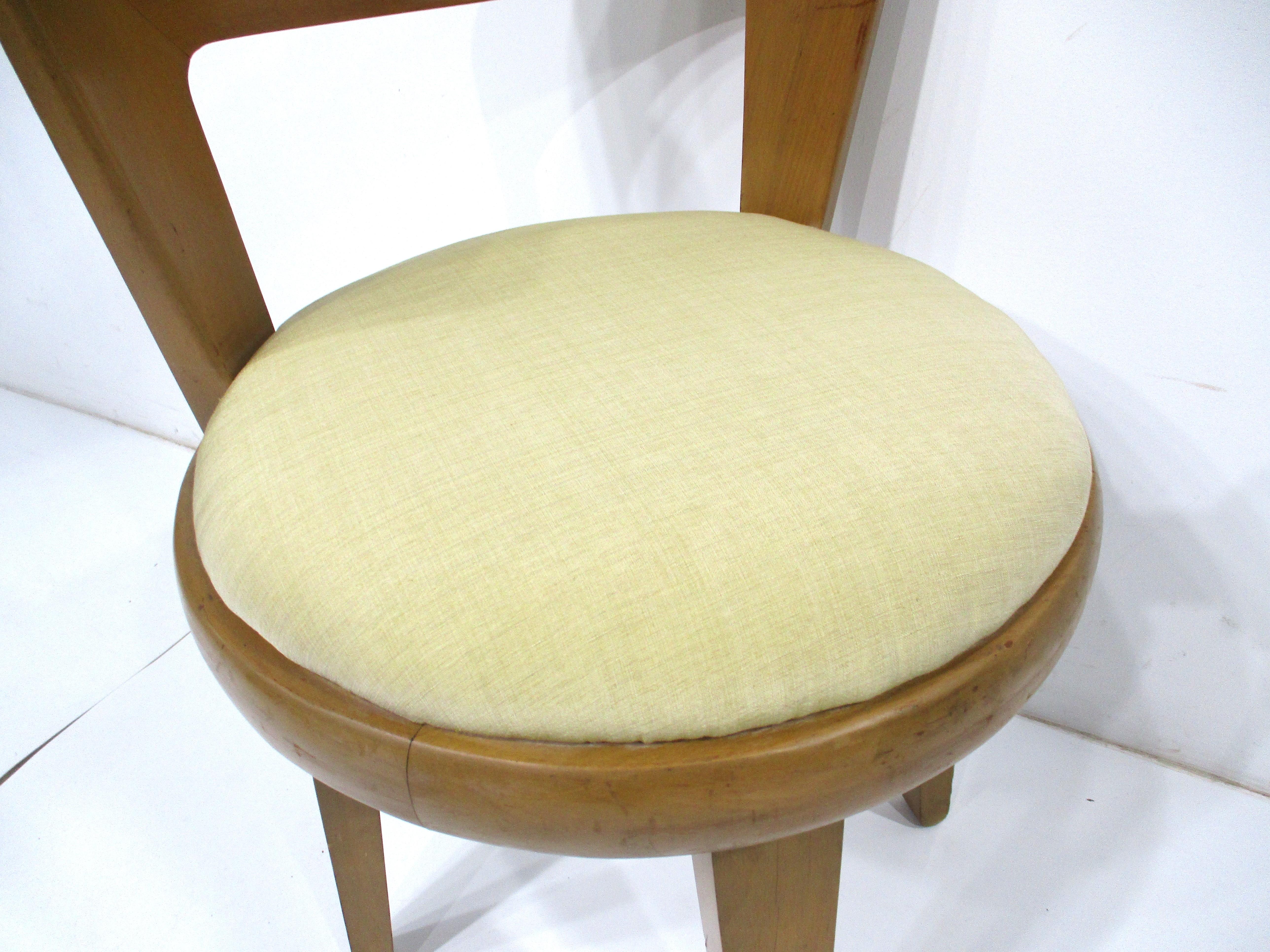 Drexel Precedent Vanity Stool by Edward Wormley 2
