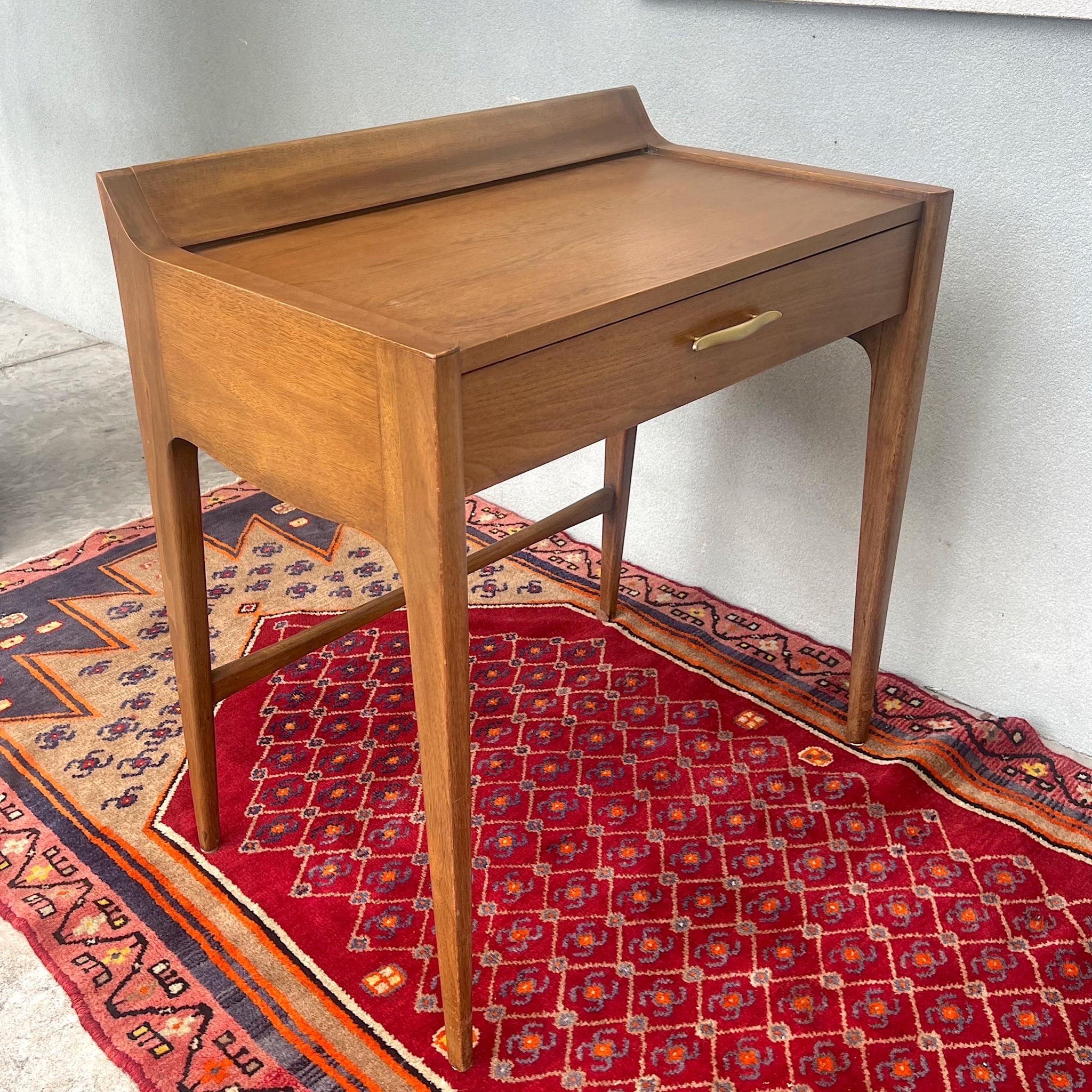 Drexel Profile Writing Desk or Entryway Table 6