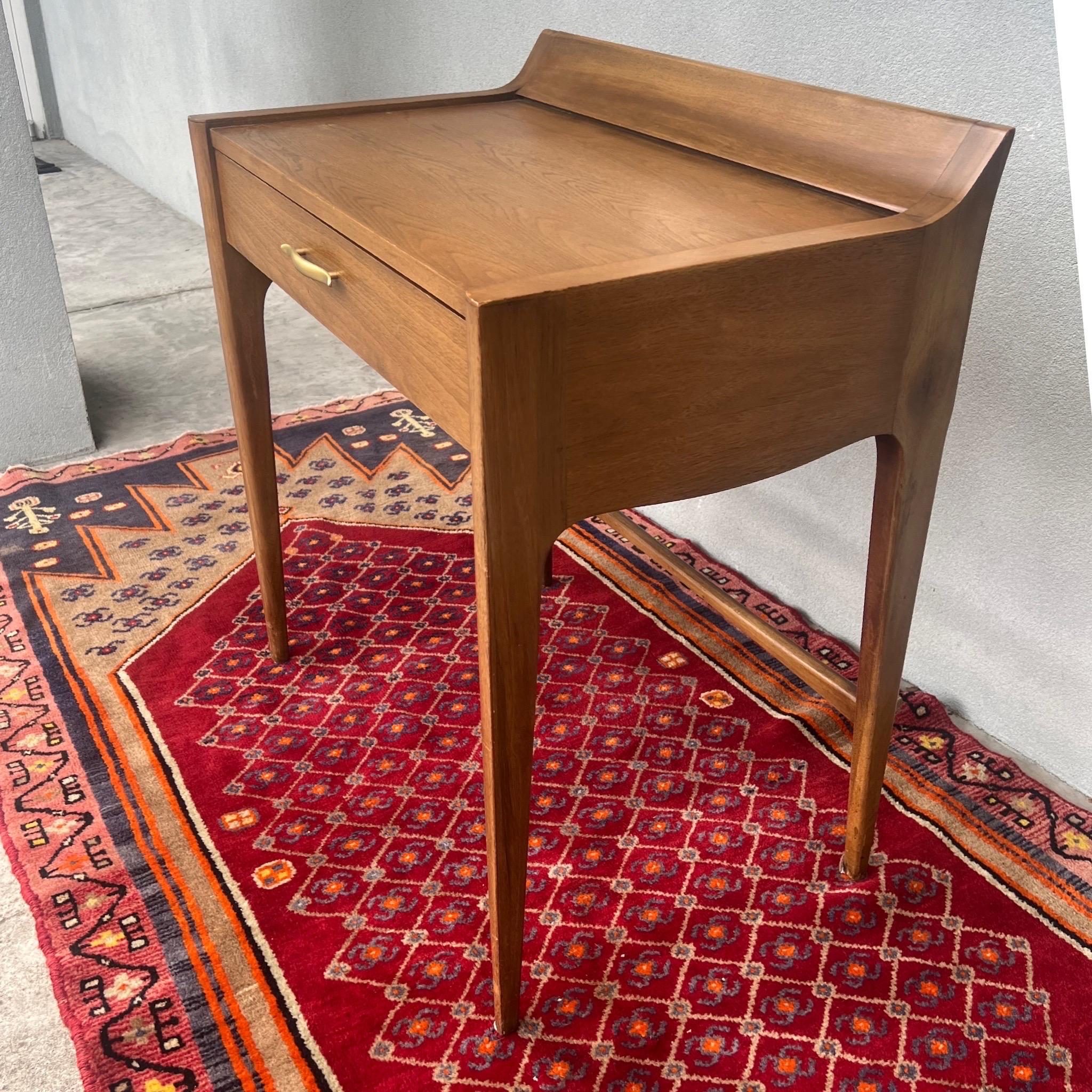 American Drexel Profile Writing Desk or Entryway Table