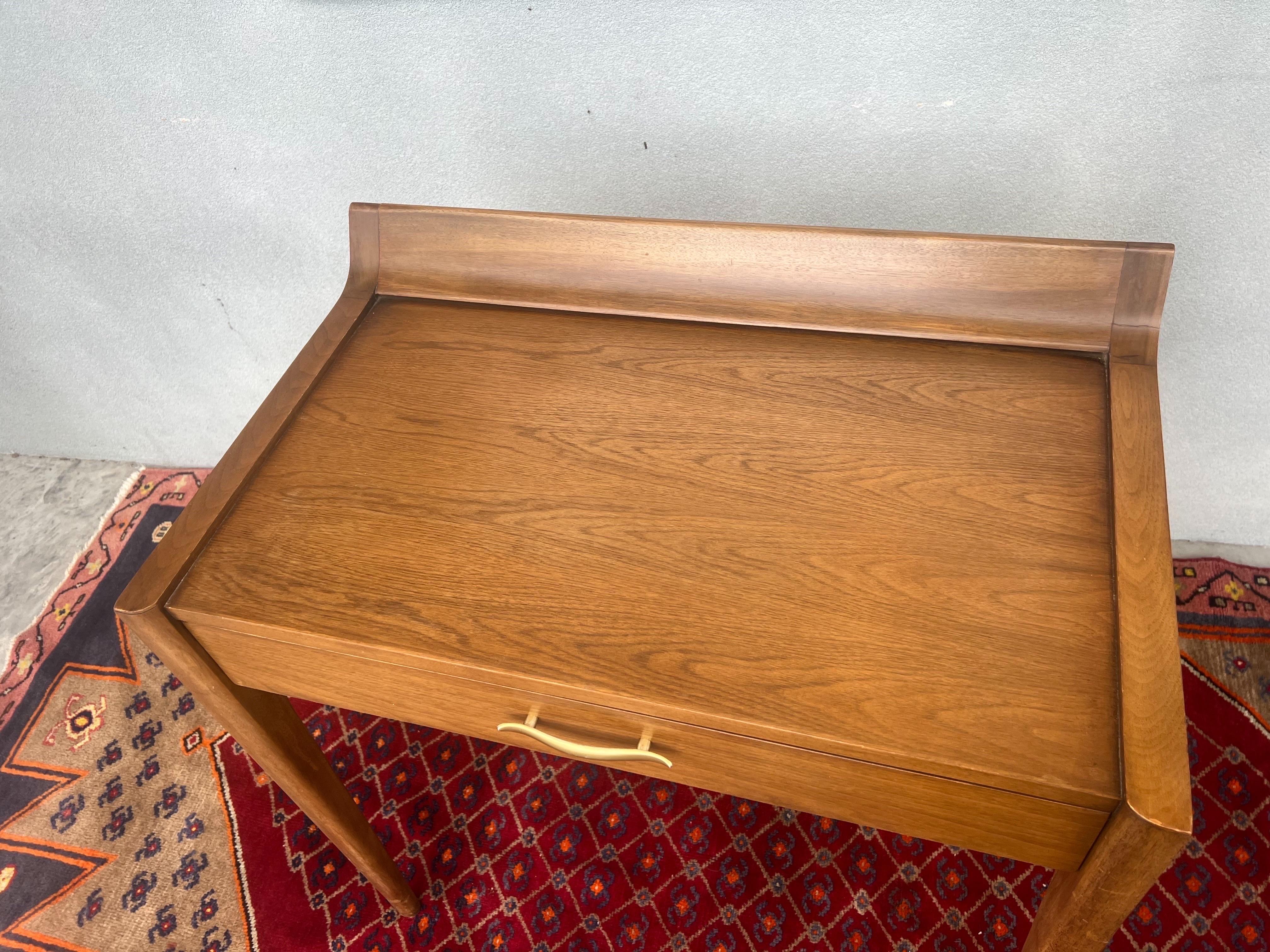 20th Century Drexel Profile Writing Desk or Entryway Table