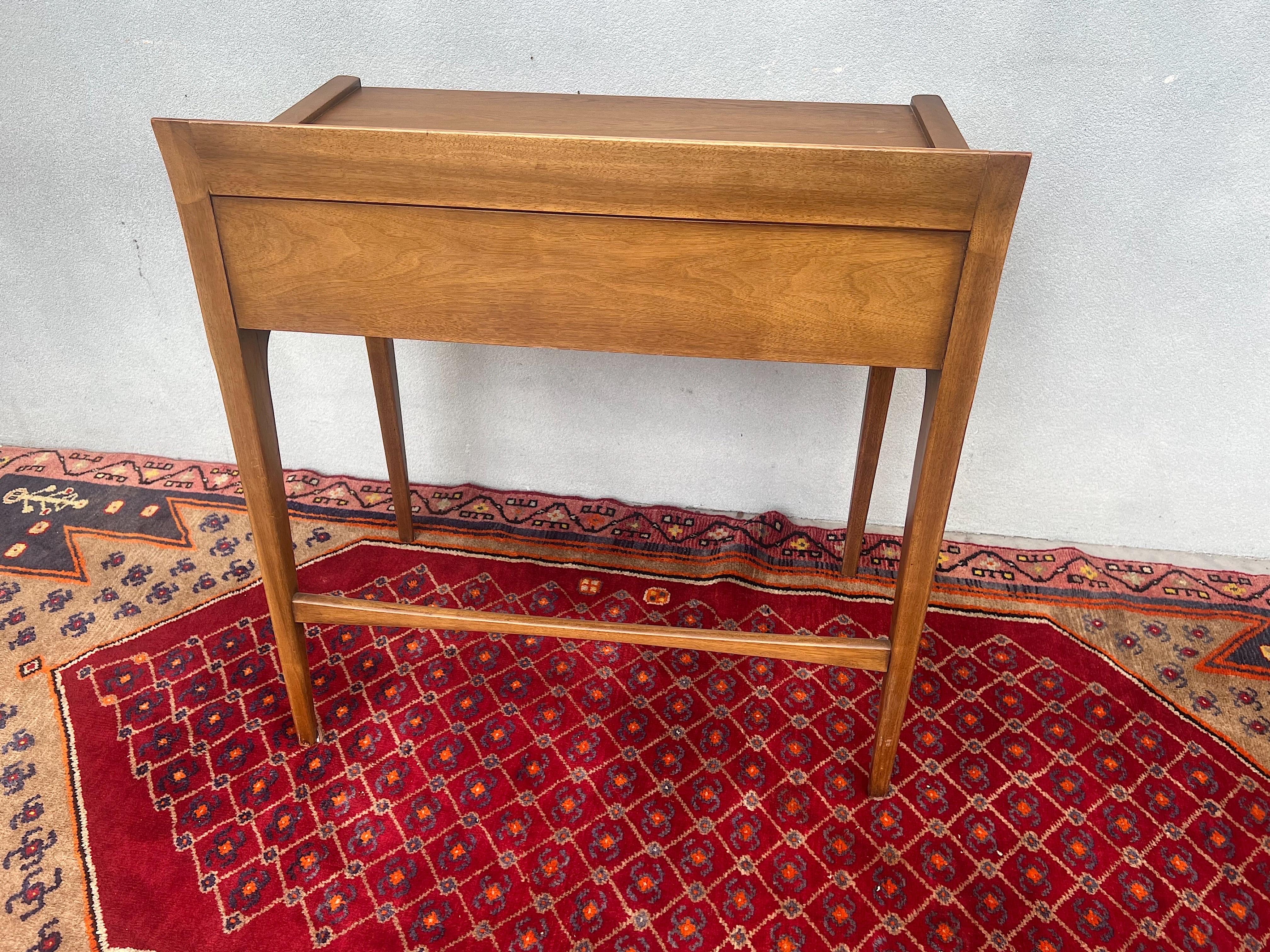 Drexel Profile Writing Desk or Entryway Table 1